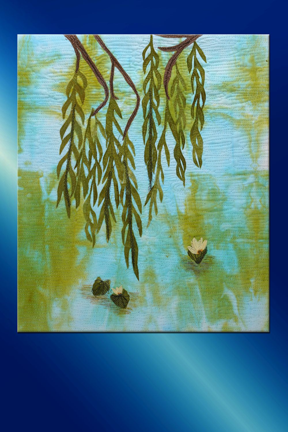 Werkfoto: pond with waterlilies