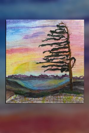 Werkfoto: a stormy day